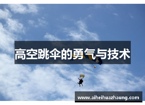 高空跳伞的勇气与技术