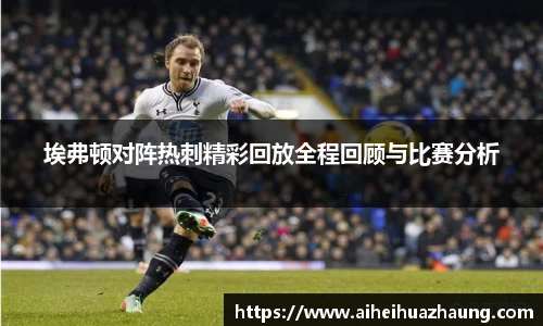 埃弗顿对阵热刺精彩回放全程回顾与比赛分析